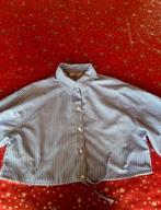 Chemise croc-top, Ophalen, Only, Blauw, Zo goed als nieuw