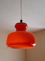 Suspension vintage en opaline orange – Années 70, Inconnu, Glas, Inconnu, Inconnu