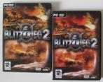 Blitzkrieg 2 - PC DVD-Rom - In zeer goede staat, Games en Spelcomputers, Games | Pc, Ophalen of Verzenden, Zo goed als nieuw, Avontuur en Actie