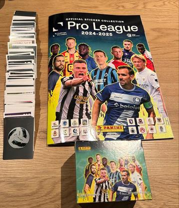 Pro league 2024 2025 Full set stickers+leeg album beschikbaar voor biedingen