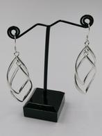 Boucles d'oreilles en argent sterling 925.  Longueur 5 cm, Argent, Pendantes, Envoi, Argent