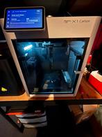 Bambu lab x1 carbon met ams en filament droger, Ophalen, Gebruikt, Ingebouwde Wi-Fi, Bambu Lab