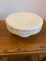 Porseleinen taartschaal, Huis en Inrichting, Ophalen, Zo goed als nieuw