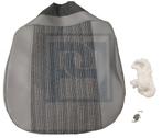 Bekleding Amazon stoelhoes grijs zitting 408-235 Volvo onder, Auto-onderdelen, Ophalen of Verzenden, Nieuw, Volvo