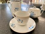 Service porcelaine bleu, Compleet servies, Ophalen of Verzenden, Zo goed als nieuw