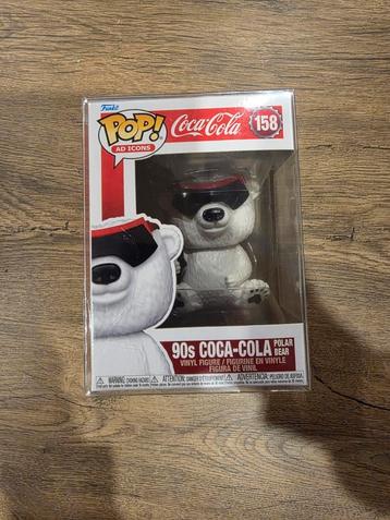 Funko Pop Coca Cola Polar Bear 90s ijsbeer 158 beschikbaar voor biedingen