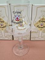 6 karmeliet glazen, Verzamelen, Glas en Drinkglazen, Ophalen, Nieuw, Bierglas