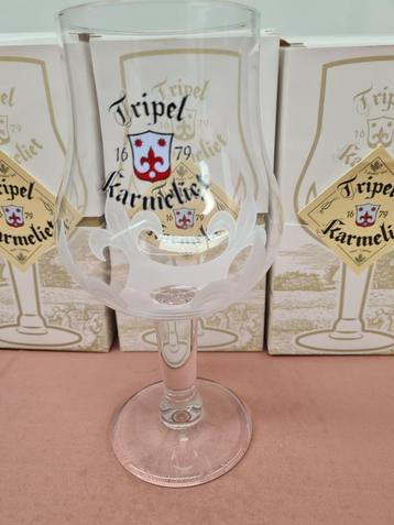 6 karmeliet glazen         beschikbaar voor biedingen