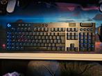 Logitech G915 X Lightspeed azerty (zwart), Computers en Software, Toetsenborden, Logitech G, Gaming toetsenbord, Azerty, Ophalen of Verzenden