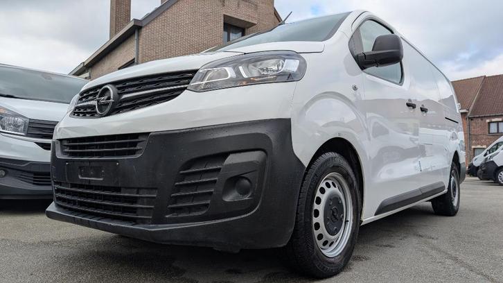 Opel Vivaro Maxi 1.5 Hdi 46000km Euro 6d Garantie 12900+Btw, Auto's, Bestelwagens en Lichte vracht, Bedrijf, Te koop, Used 1. Bestelwagens met ervaring.