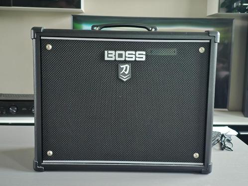 Boss Katana MkII 50W, Muziek en Instrumenten, Versterkers | Bas en Gitaar, Zo goed als nieuw, Gitaar, 50 tot 100 watt, Ophalen of Verzenden