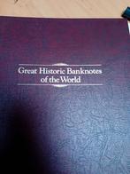 Bankbiljetten, Postzegels en Munten, Ophalen