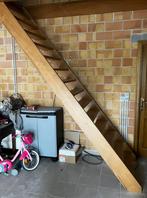 beuken open trap, Ophalen, Gebruikt, Trap, 2 tot 4 meter