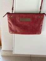 Pochette Clio Goldbrenner, Handtas, Zo goed als nieuw, Ophalen, Rood