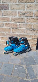 Skeelers maat 32-34 blauw, Ophalen, Gebruikt