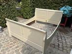 Landelijk bed frame, Huis en Inrichting, Slaapkamer | Bedden, Ophalen, Gebruikt