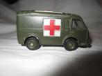 Dinky Toys: militaire ambulance (nr. 80 F), Ophalen of Verzenden, Gebruikt, Bus of Vrachtwagen, Dinky Toys