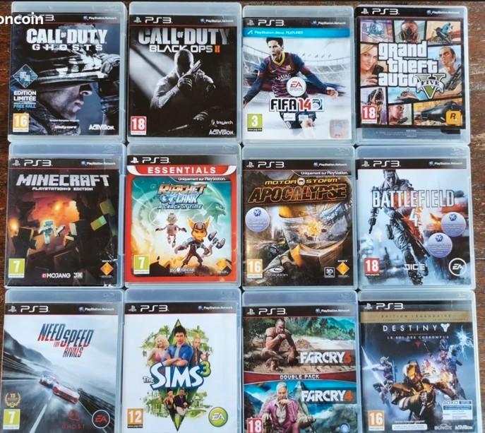 PS3-spellot, Games en Spelcomputers, Games | Sony PlayStation 3, Zo goed als nieuw, Ophalen of Verzenden