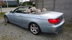 BMW 320 DA CABRIO, Te koop, Zilver of Grijs, Automaat, Beige