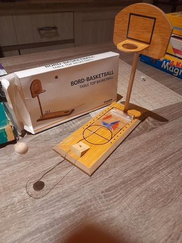 Mini basketbal spel Tiger