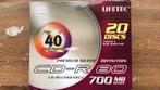 CD - R 80 discs, Ophalen of Verzenden, Nieuw, Cd