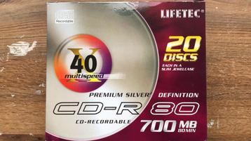 CD - R 80 discs beschikbaar voor biedingen