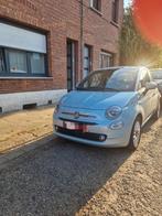 Fiat 500 - Mid Hybride Te Koop, Auto's, Fiat, 4 zetels, Stof, Handgeschakeld, Blauw