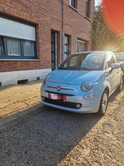 Fiat 500 - Mid Hybride Te Koop, Auto's, Fiat, Particulier, Adaptive Cruise Control, Airbags, Airconditioning, Android Auto, Bluetooth