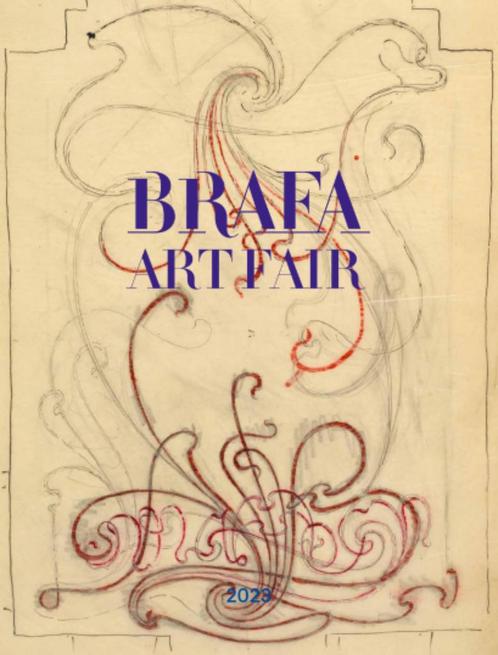 Brafa Art Fair 2023, Boeken, Kunst en Cultuur | Beeldend, Gelezen, Ophalen of Verzenden