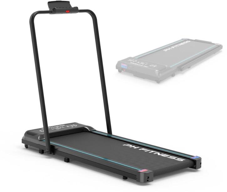 PH Fitness Loopband 10 km/u Opvouwbaar 1.5PK – Thuis, Sport en Fitness, Fitnessmaterialen, Nieuw, Overige typen, Armen, Benen