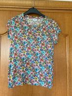 T-shirt met bloemen, CKS, 12 jaar, 152, Kinderen en Baby's, Kinderkleding | Maat 152, Meisje, Cks, Ophalen of Verzenden, Zo goed als nieuw