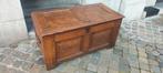 Ancien coffre en bois, Maison & Meubles, Accessoires pour la Maison | Coffres, Enlèvement