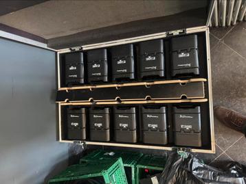 Flightca Chauvet Freedom Par Quad-4 IPdraadloze LED uplights beschikbaar voor biedingen