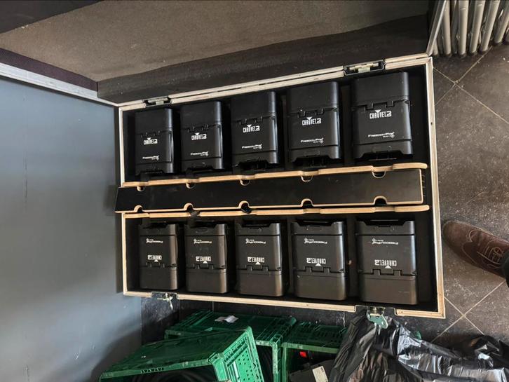 Flightca Chauvet Freedom Par Quad-4 IPdraadloze LED uplights, Muziek en Instrumenten, Licht en Laser, Zo goed als nieuw, Ophalen