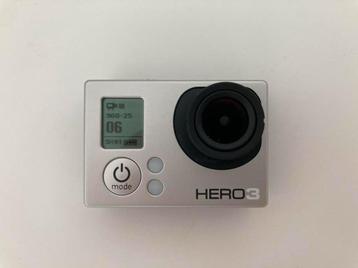 Gopro Hero 3 avec batterie, Enlèvement ou Envoi, Comme neuf, GoPro