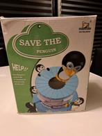 Gezelschapsspel "Save the Penguin", Hobby en Vrije tijd, Gezelschapsspellen | Overige, Gebruikt, Ophalen of Verzenden, Drie of vier spelers