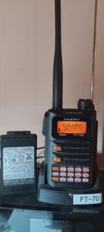 Yaesu FT-70D, Télécoms, Émetteurs & Récepteurs, Comme neuf, Enlèvement ou Envoi, Émetteur et Récepteur