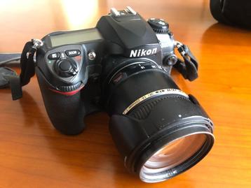 DSLR - Nikon D200 en meerdere accessoires