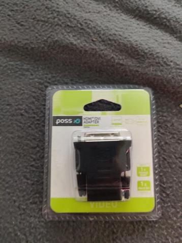 TK : Adaptateur Poss HDMI vers DVI