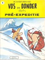 Vos en Donder nr 1 - Pré expeditie - gesigneerd., Boeken, Stripverhalen, Erwin, Eén stripboek, Ophalen of Verzenden, Zo goed als nieuw