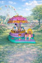 Joli carrousel vintage Polly Pocket - complet, Enlèvement ou Envoi, Comme neuf, Accessoires