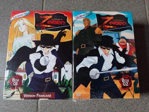 Te koop in Zorro cartoon DVD box vol1 en vol2, Cd's en Dvd's, Dvd's | Tekenfilms en Animatie, Nieuw in verpakking, Anime (Japans)