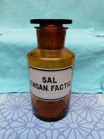 Medische curiosa apotheekbokaal met Art Deco flair ca 1925, Ophalen of Verzenden