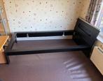 Bedkader (inclusief verstelbare lattenbodem), Ophalen, Gebruikt, 90 cm, Eenpersoons