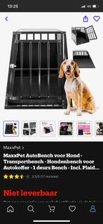 Autobench hond, Dieren en Toebehoren, Ophalen, Nieuw