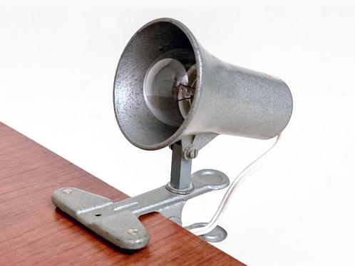 Lita klemlamp industrieel, Huis en Inrichting, Lampen | Overige, Gebruikt, Ophalen of Verzenden