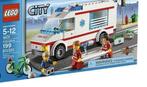 LEGO City Ambulance - 4431, Kinderen en Baby's, Speelgoed | Duplo en Lego, Complete set, Gebruikt, Ophalen of Verzenden, Lego