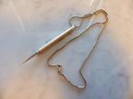 Zilveren tandenstoker, Antiek en Kunst, Ophalen of Verzenden, Zilver