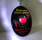 Origineel bord van kabouter bessen jenever Herman Jansen, Verzamelen, Verzenden, Nieuw, Reclamebord