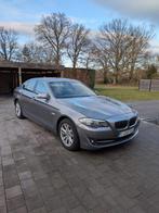 BMW 525d F10, Auto's, BMW, Automaat, Euro 5, Achterwielaandrijving, Zwart